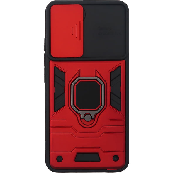 Brilliance LUX Samsung S22 Plus Warrior Window Case Red