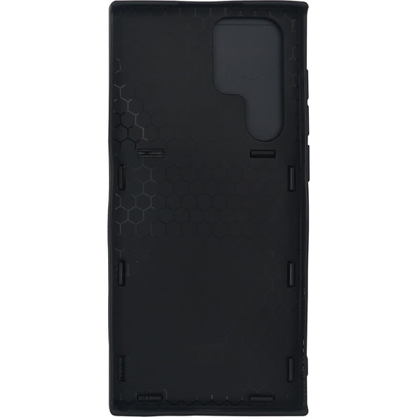 Brilliance LUX Samsung S22 Ultra Warrior Window Case Black