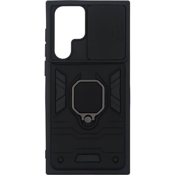 Brilliance LUX Samsung S22 Ultra Warrior Window Case Black