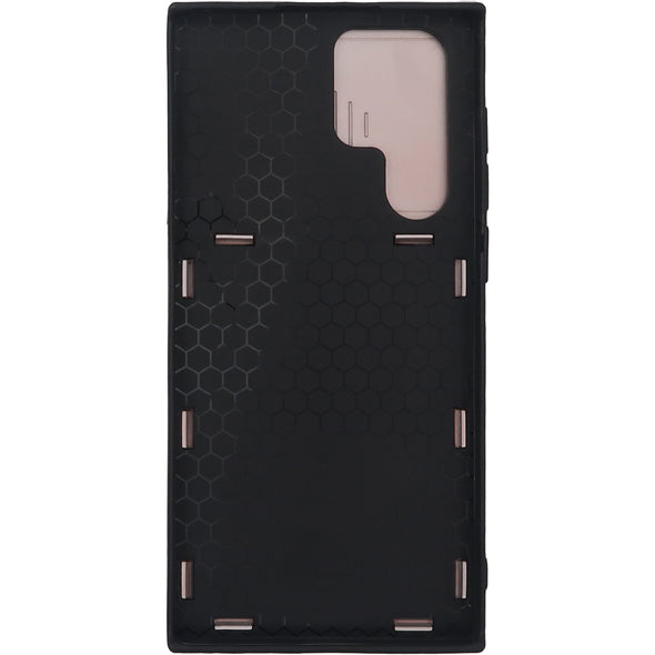 Brilliance LUX Samsung S22 Ultra Warrior Window Case Red