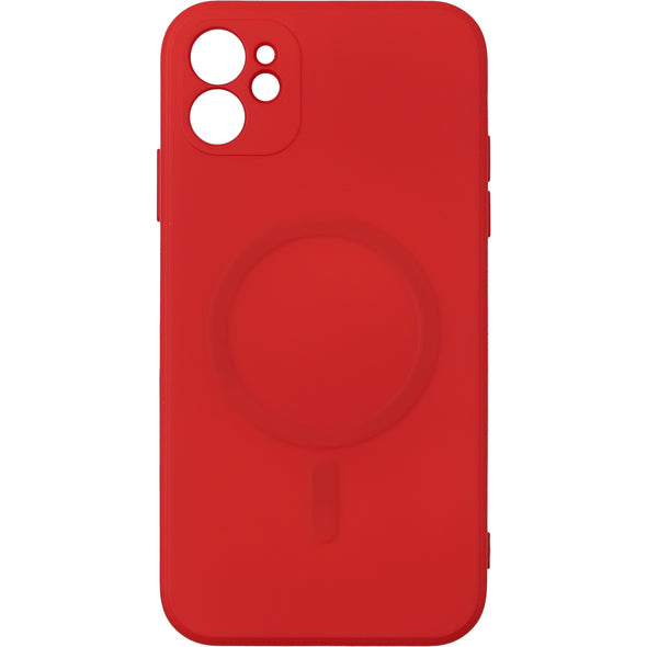 Brilliance LUX iPhone 12 Magnetic wireless charging case Red