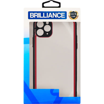 Brilliance LUX iPhone 11 PRO MAX Bright Shadow II case Black
