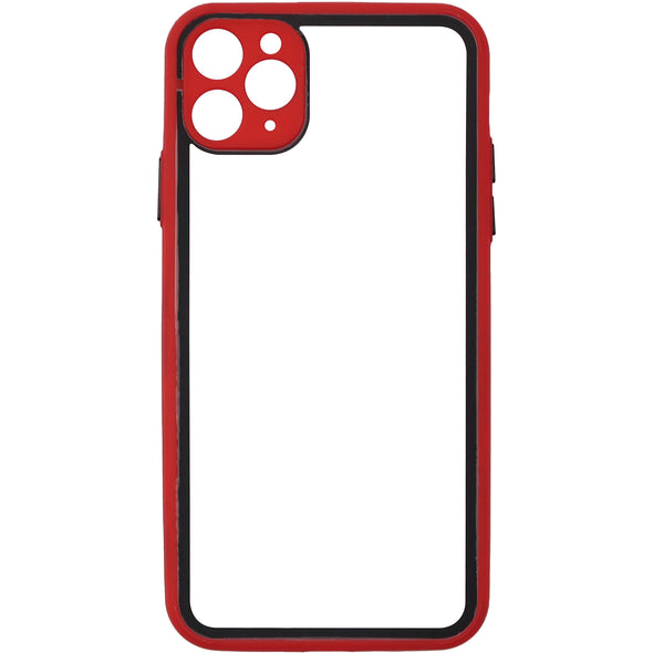 Brilliance LUX iPhone 11 PRO MAX Bright Shadow II case Red