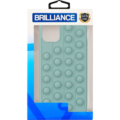 Brilliance LUX iPhone 11 PRO MAX Decompression Solid Case Lavender