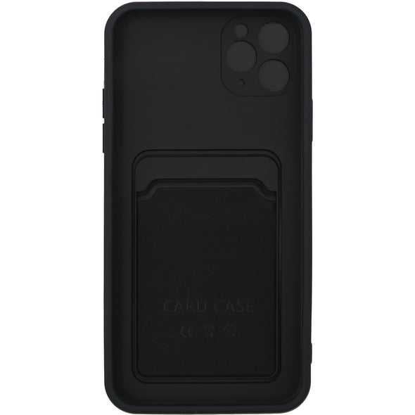 Brilliance LUX iPhone 11 PRO MAX Push window card case Black