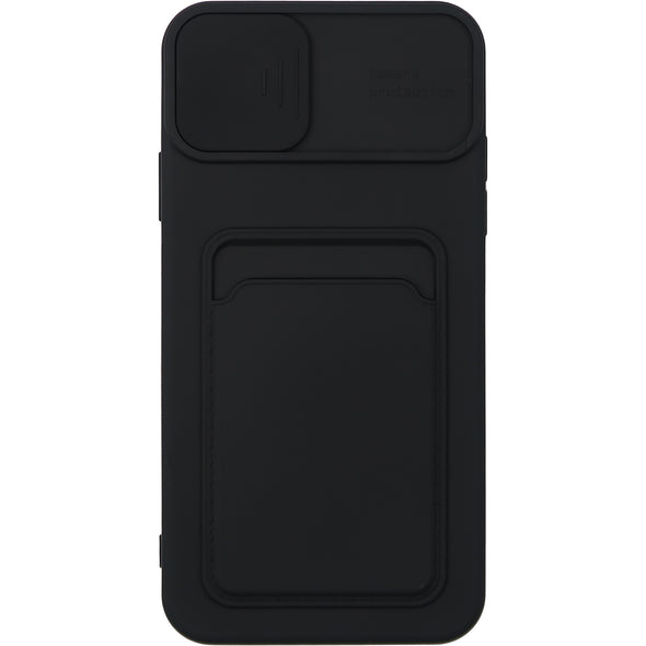 Brilliance LUX iPhone 11 PRO MAX Push window card case Black