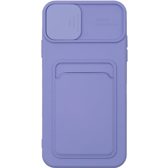 Brilliance LUX iPhone 11 PRO MAX Push window card case Lavander
