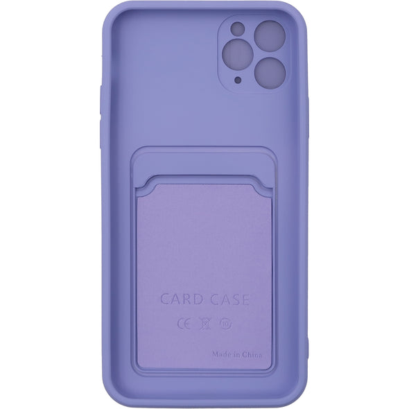 Brilliance LUX iPhone 11 PRO MAX Push window card case Lavander