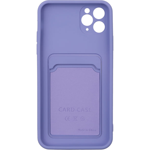Brilliance LUX iPhone 11 PRO MAX Push window card case Lavander