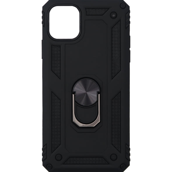 Brilliance LUX iPhone 12 Sergeant Anti-fall Bracket Armor Case Black