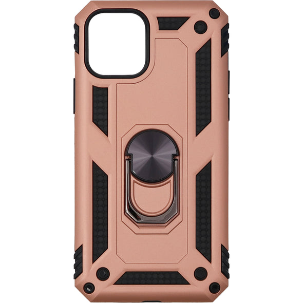 Brilliance LUX iPhone 11 PRO Sergeant Anti-fall Bracket Armor Case Peach