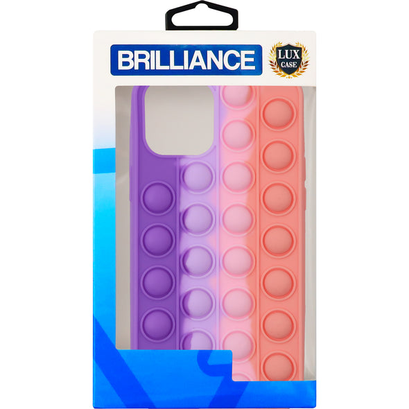 Brilliance LUX iPhone 12 PRO MAX Decompression Case Lavender