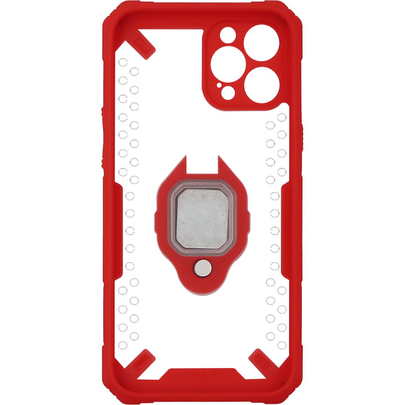 Brilliance LUX iPhone 12 PRO MAX Vulcan Warrior Case Red