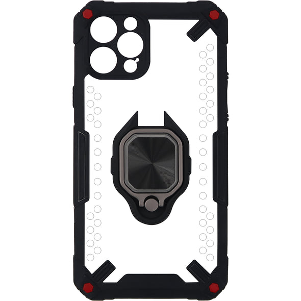 Brilliance LUX iPhone 12 PRO Vulcan Warrior Case Black