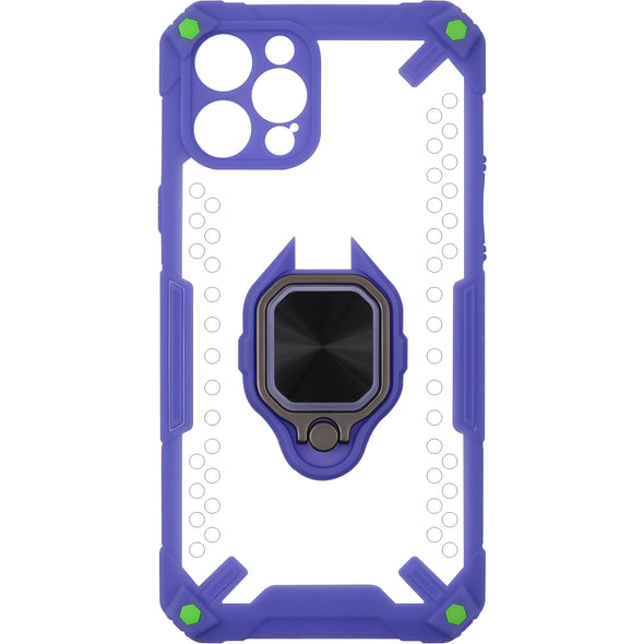 Brilliance LUX iPhone 12 PRO MAX Vulcan Warrior Case Purple