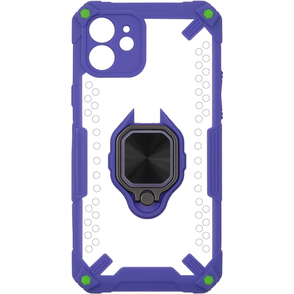 Brilliance LUX iPhone 11 Vulcan Warrior Case Purple