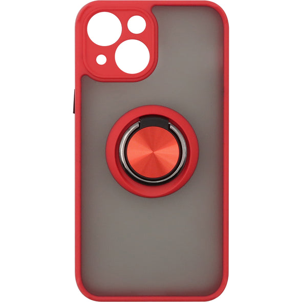 Brilliance LUX iPhone 13 Mini Eagle Eye Skin Feeling Case Red