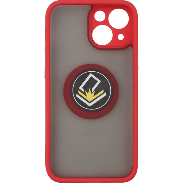 Brilliance LUX iPhone 13 Mini Eagle Eye Skin Feeling Case Red
