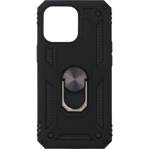 Brilliance LUX iPhone 13 Pro Sergeant Anti-fall Bracket Armor Case Black