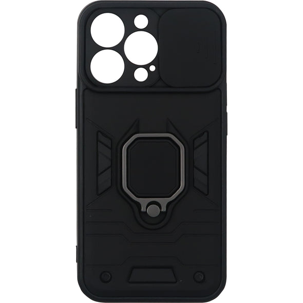 Brilliance LUX iPhone 13 Pro Warrior Window Case Black