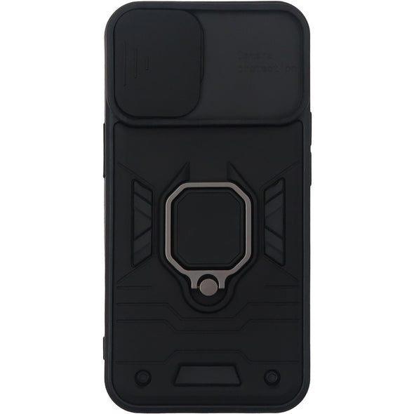 Brilliance LUX iPhone 13 Warrior Window Case Black