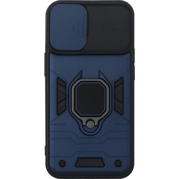 Brilliance LUX iPhone 13 Warrior Window Case Dark Blue