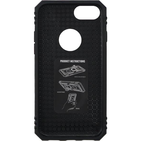 Brilliance LUX iPhone 7G/8G Sergeant Anti-fall Bracket Armor Case Black