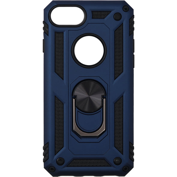 Brilliance LUX iPhone 7G/8G Sergeant Anti-fall Bracket Armor Case Navy Blue