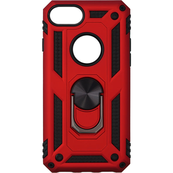 Brilliance LUX iPhone 7G/8G Sergeant Anti-fall Bracket Armor Case Red