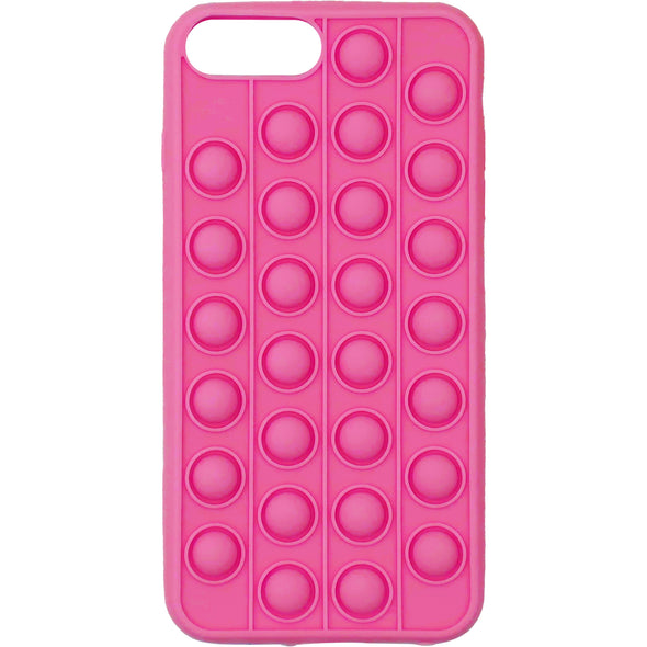 Brilliance LUX iPhone 7P/8P Decompression Solid Case Pink