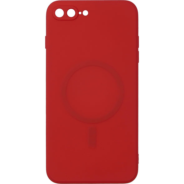 Brilliance LUX iPhone 7P/8P Magnetic wireless charging case Red