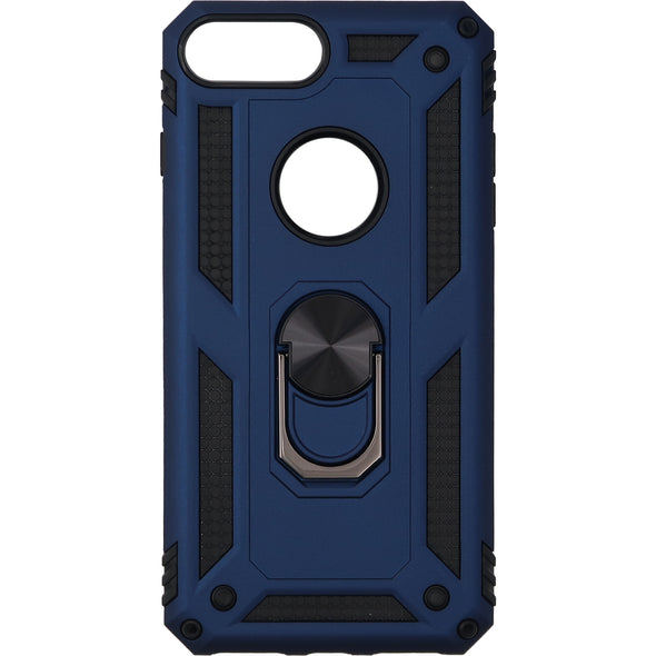 Brilliance LUX iPhone 7P/8P Sergeant Anti-fall Bracket Armor Case Navy Blue