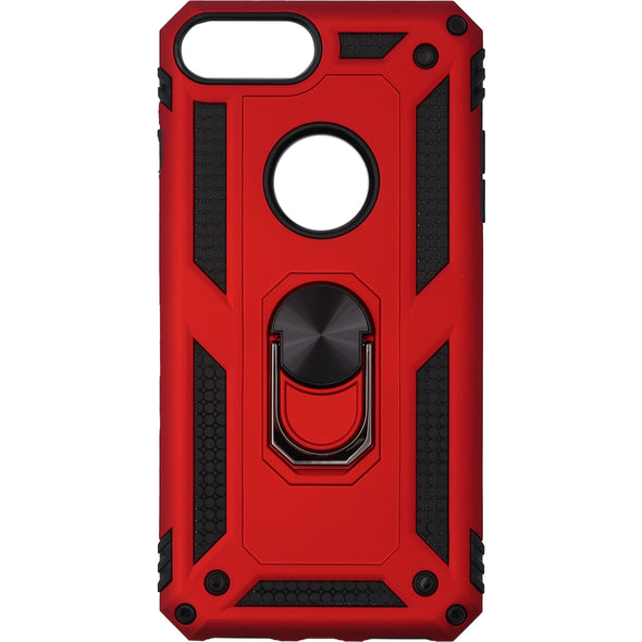 Brilliance LUX iPhone 7P/8P Sergeant Anti-fall Bracket Armor Case Red