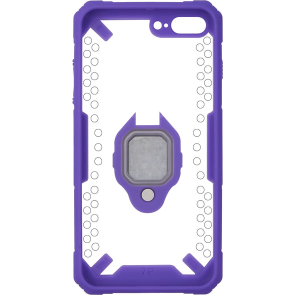 Brilliance LUX iPhone 7P/8P Vulcan Warrior Case Purple