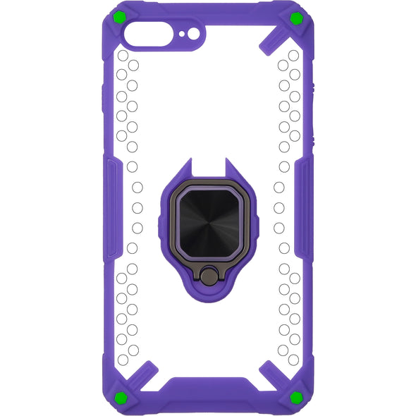 Brilliance LUX iPhone 7P/8P Vulcan Warrior Case Purple