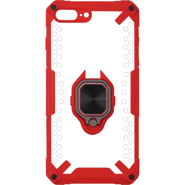 Brilliance LUX iPhone 7P/8P Vulcan Warrior Case Red