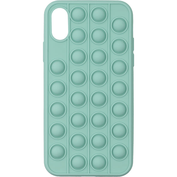 Brilliance LUX iPhone X Decompression Solid Case Green