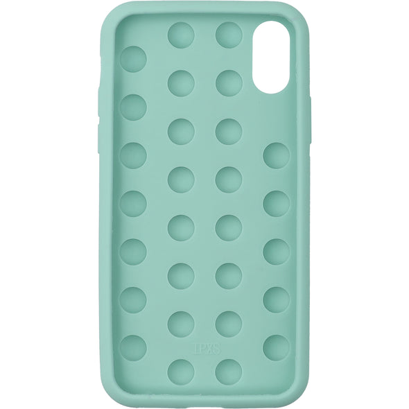 Brilliance LUX iPhone X Decompression Solid Case Green