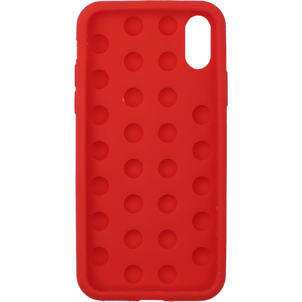 Brilliance LUX iPhone XR Decompression Solid Case Red