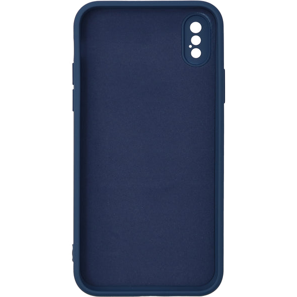 Brilliance LUX iPhone X Magnetic wireless charging case Navy Blue