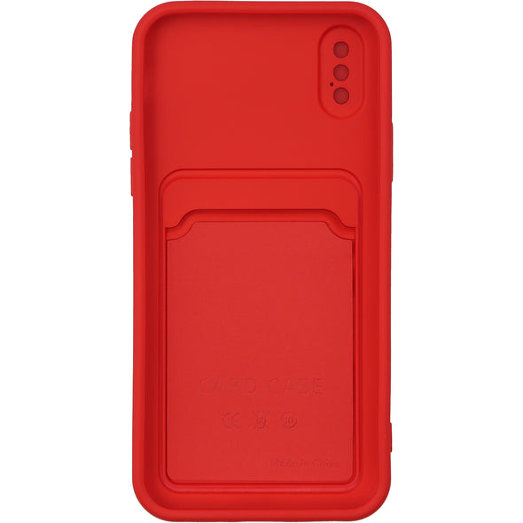 Brilliance LUX iPhone X Decompression Solid Case Red