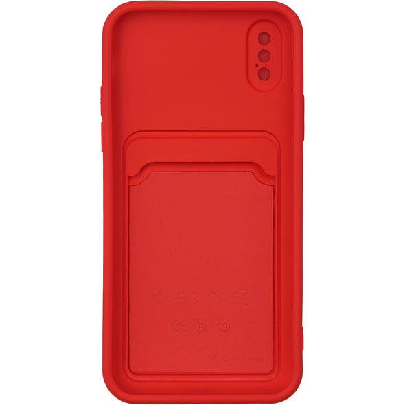 Brilliance LUX iPhone X Decompression Solid Case Red
