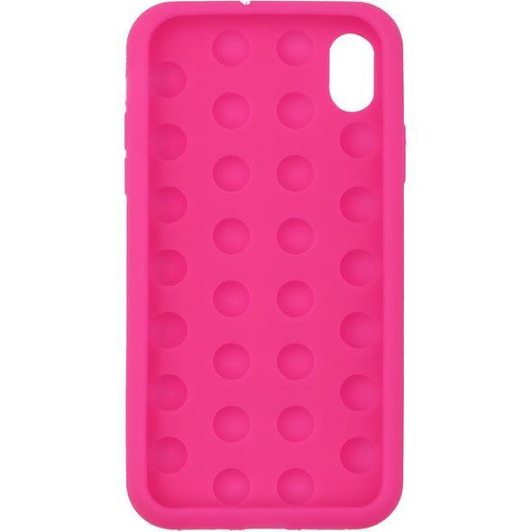 Brilliance LUX iPhone XR Decompression Solid Case Pink