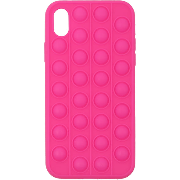 Brilliance LUX iPhone XR Decompression Solid Case Pink