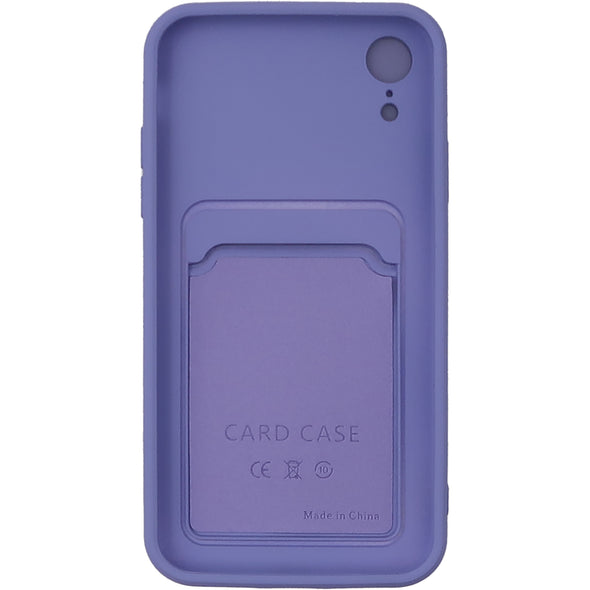 Brilliance LUX iPhone XR Push window card case Lavander