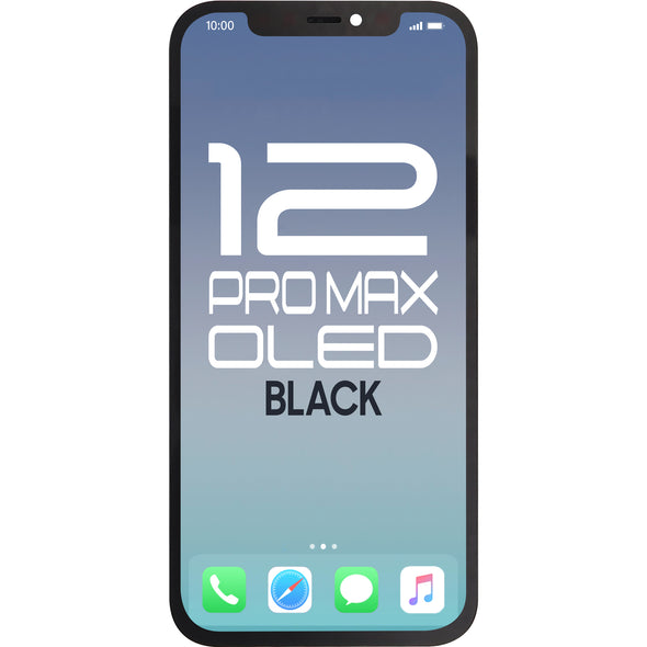 Brilliance Pro iPhone 12 Pro Max LCD with Touch OLED Black