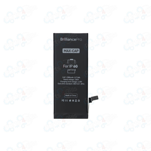 Brilliance Pro iPhone 6 Battery MAX-CAP