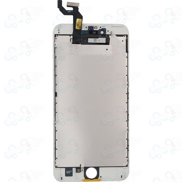 Brilliance Pro iPhone 6S LCD with Touch and Back Plate White