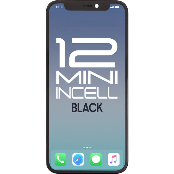 Brilliance iPhone 12 Mini LCD with Touch COF Incell Black
