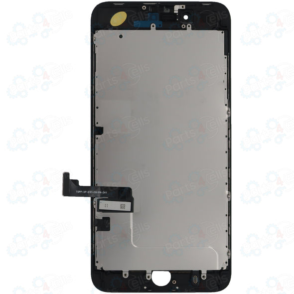 Brilliance iPhone 8 Plus LCD with Touch And Back Plate Black